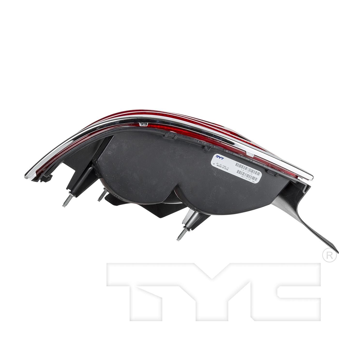 TYC 11537201 - Tail Light Assembly TYC 11537201 Tail Light Assembly product image 6 of 6