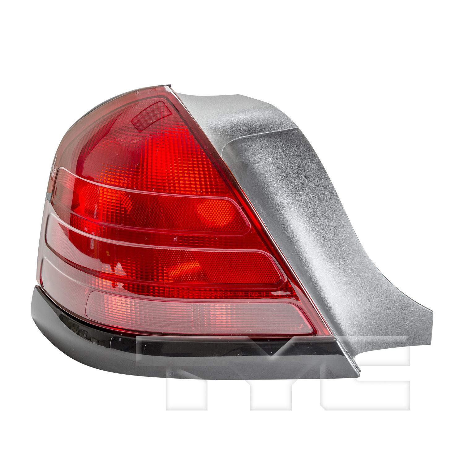 TYC 11537291 Tail Light Assembly product image 1 of 6