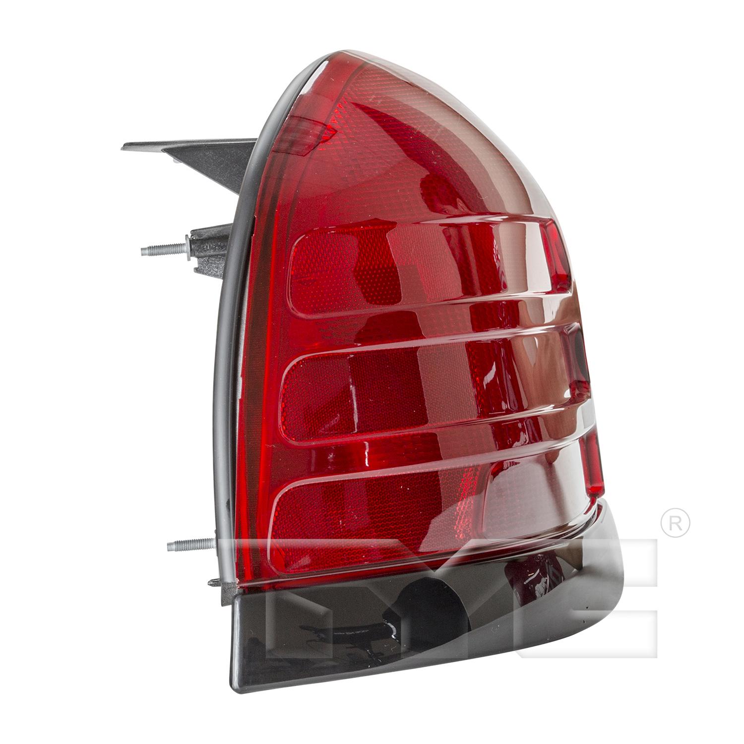 TYC 11537291 Tail Light Assembly product image 3 of 6