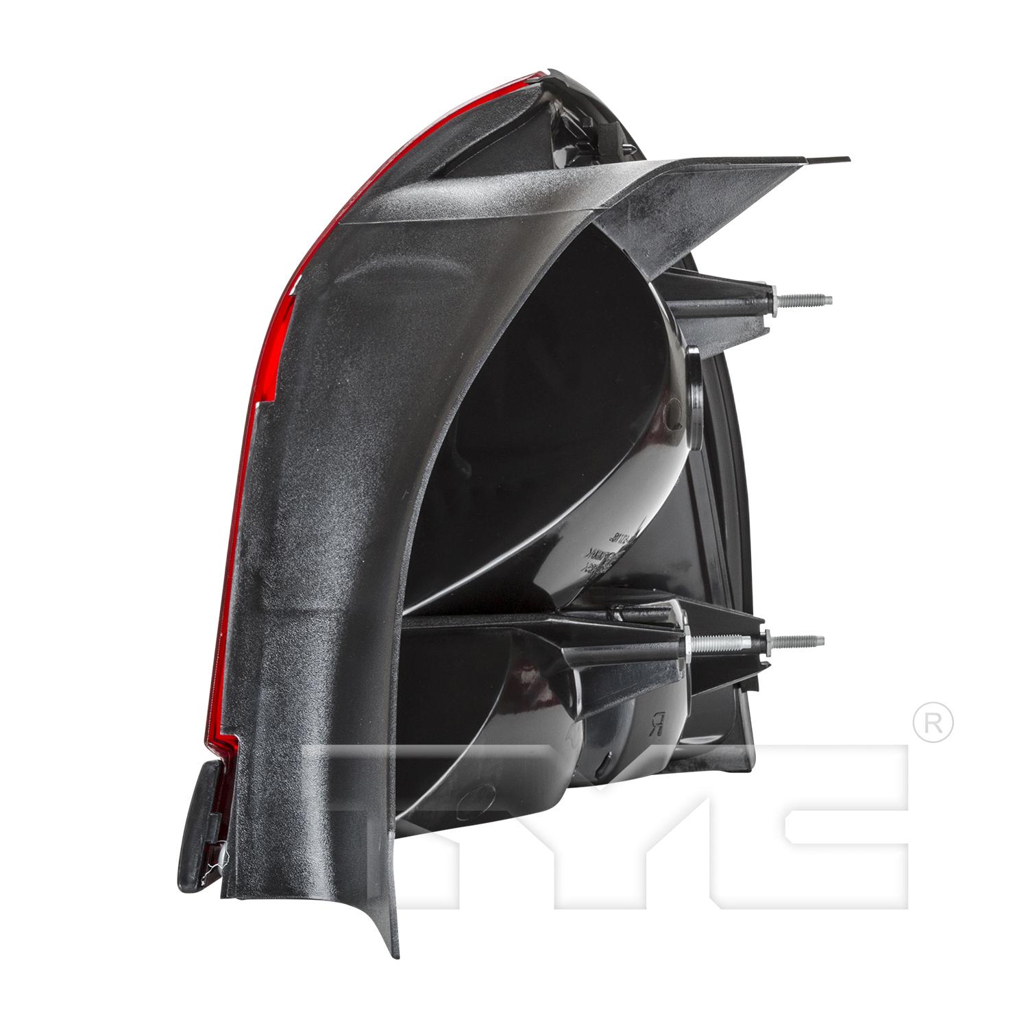 TYC 11537291 Tail Light Assembly product image 4 of 6