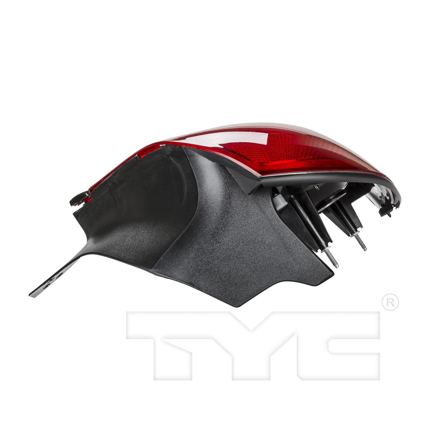 TYC 11537291 Tail Light Assembly product image 5 of 6