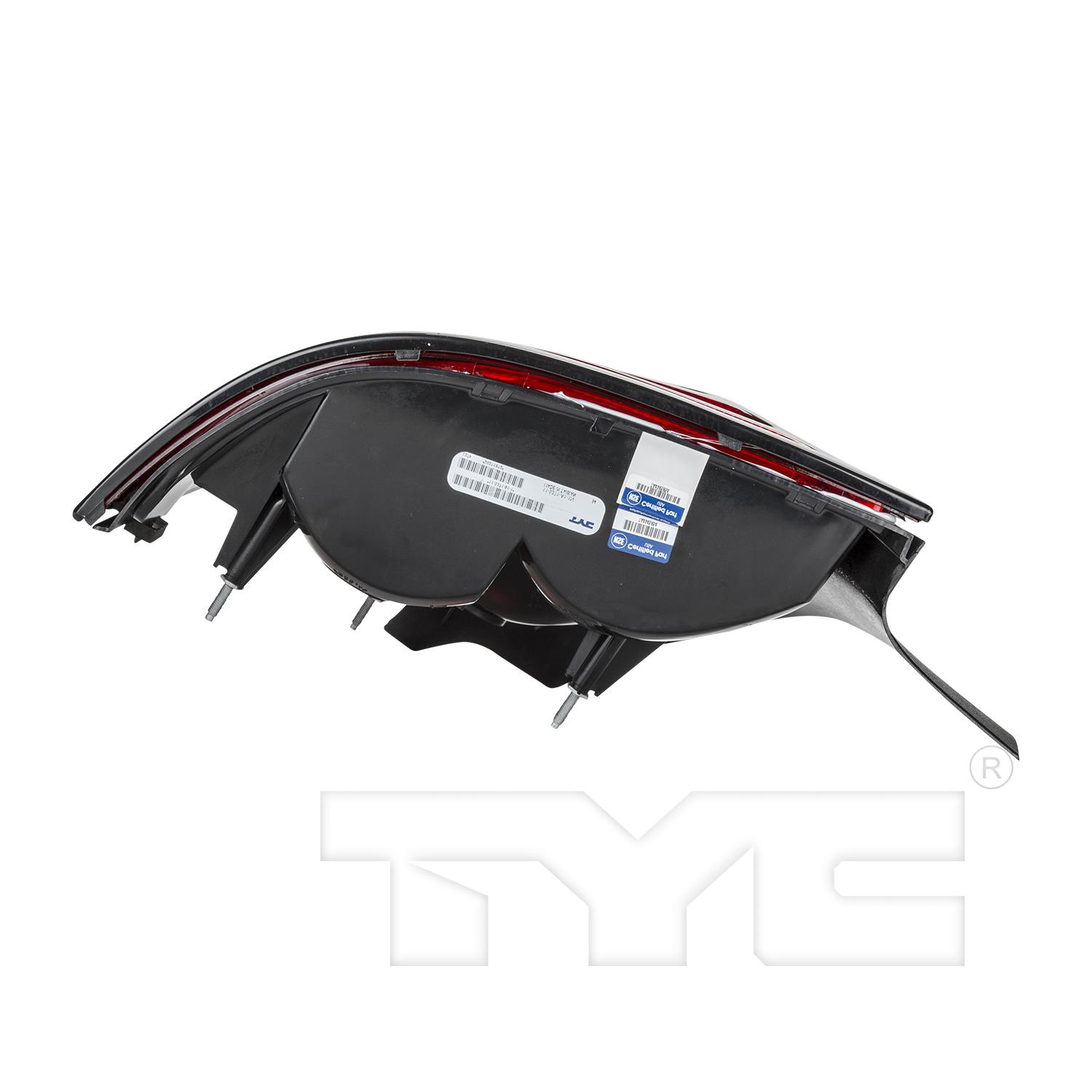 TYC 11537291 Tail Light Assembly product image 6 of 6