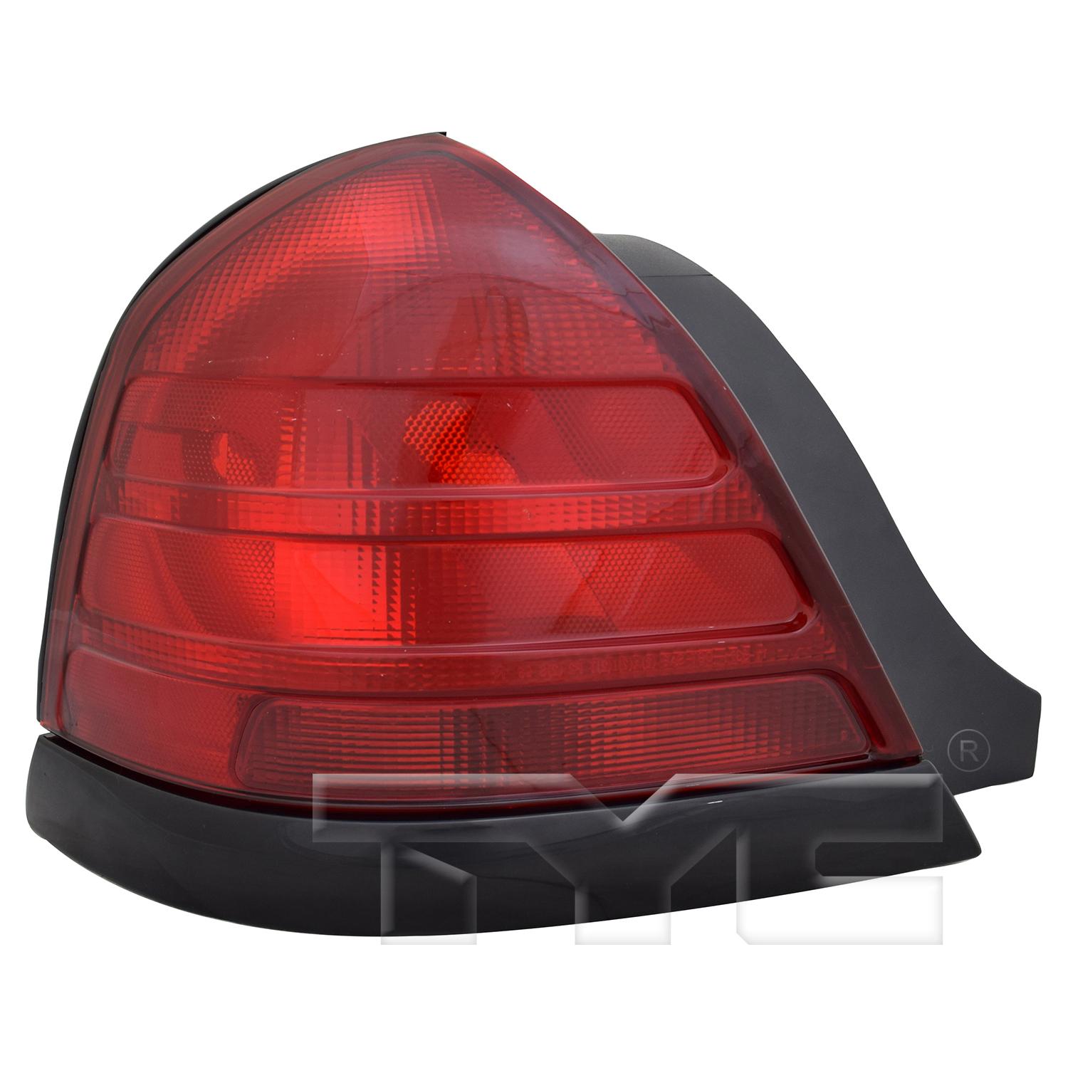 TYC 115372919 Tail Light Assembly product image 1 of 6