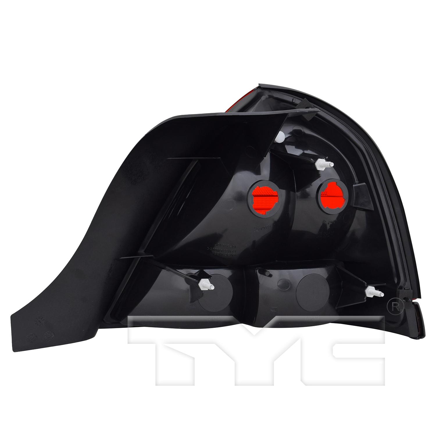 TYC 115372919 Tail Light Assembly product image 2 of 6