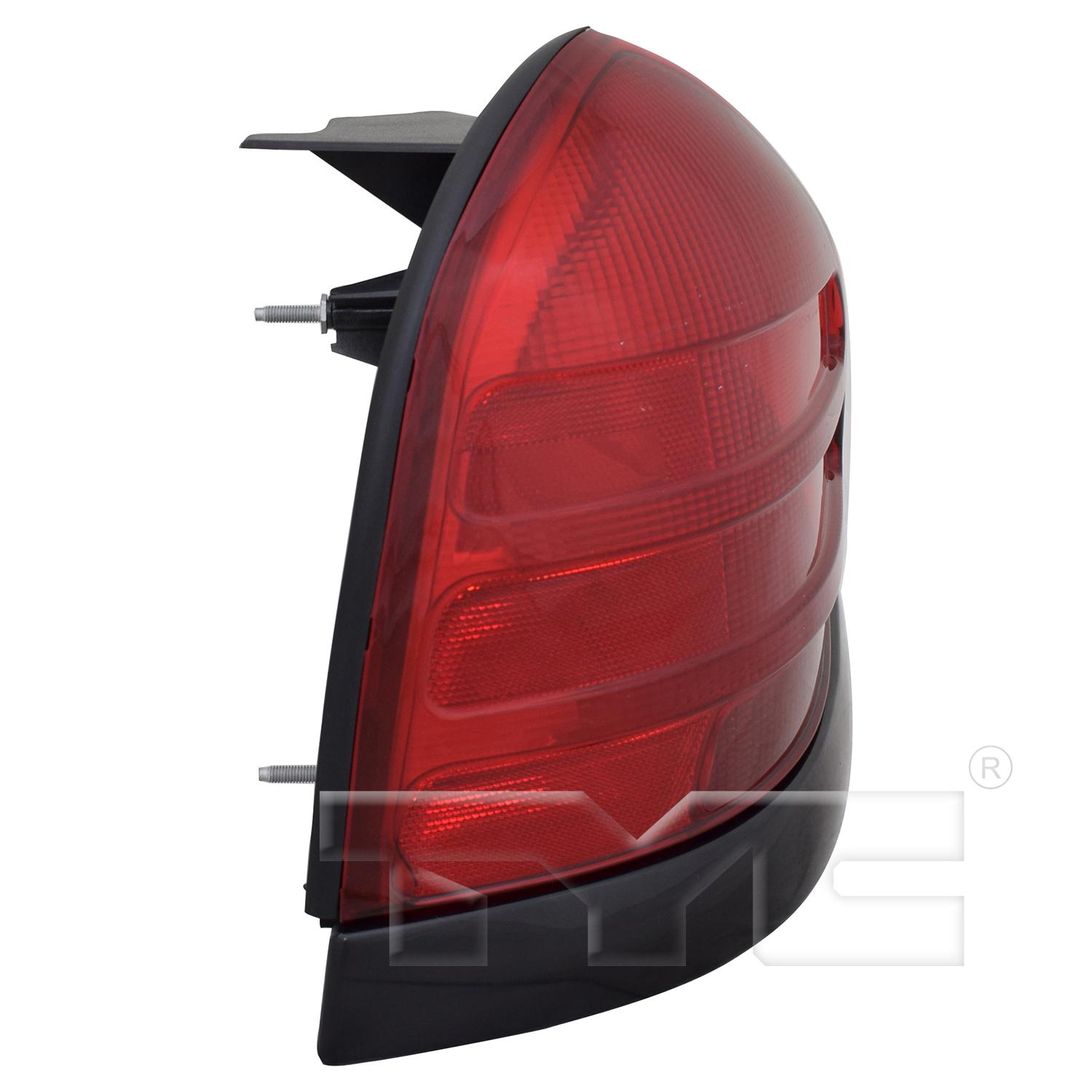 TYC 115372919 Tail Light Assembly product image 4 of 6