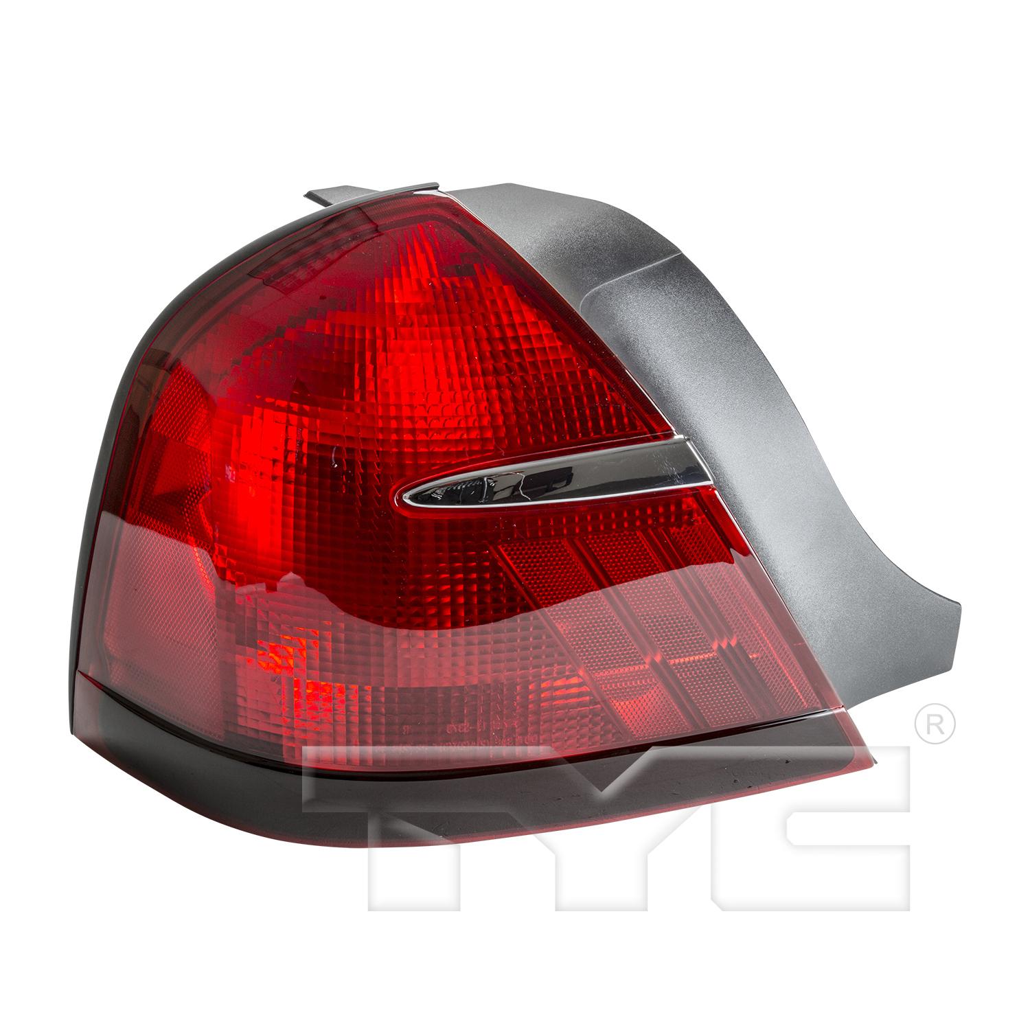 TYC 11537401 Tail Light Assembly product image 1 of 6