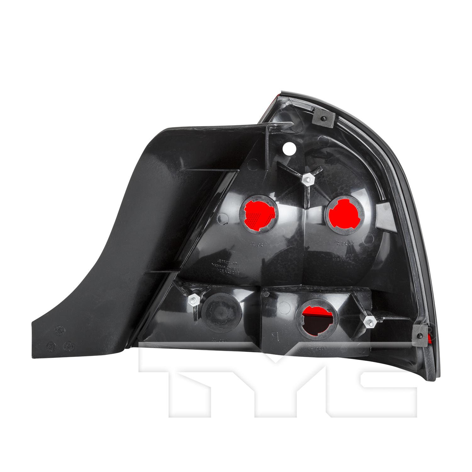 TYC 11537401 Tail Light Assembly product image 2 of 6