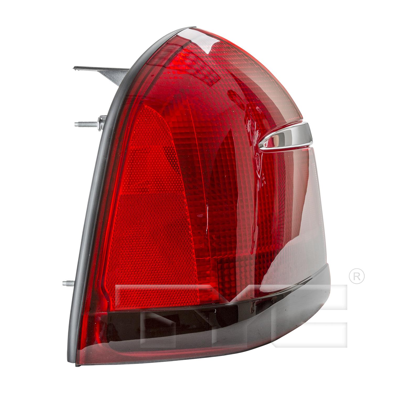 TYC 11537401 Tail Light Assembly product image 3 of 6