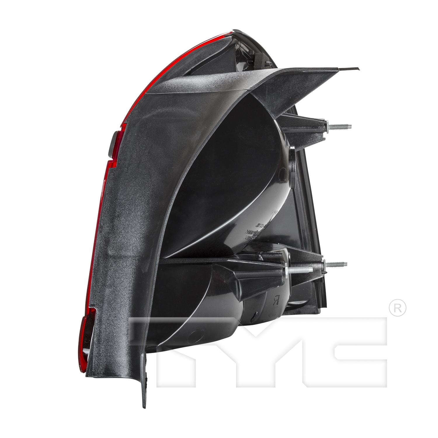 TYC 11537401 Tail Light Assembly product image 4 of 6