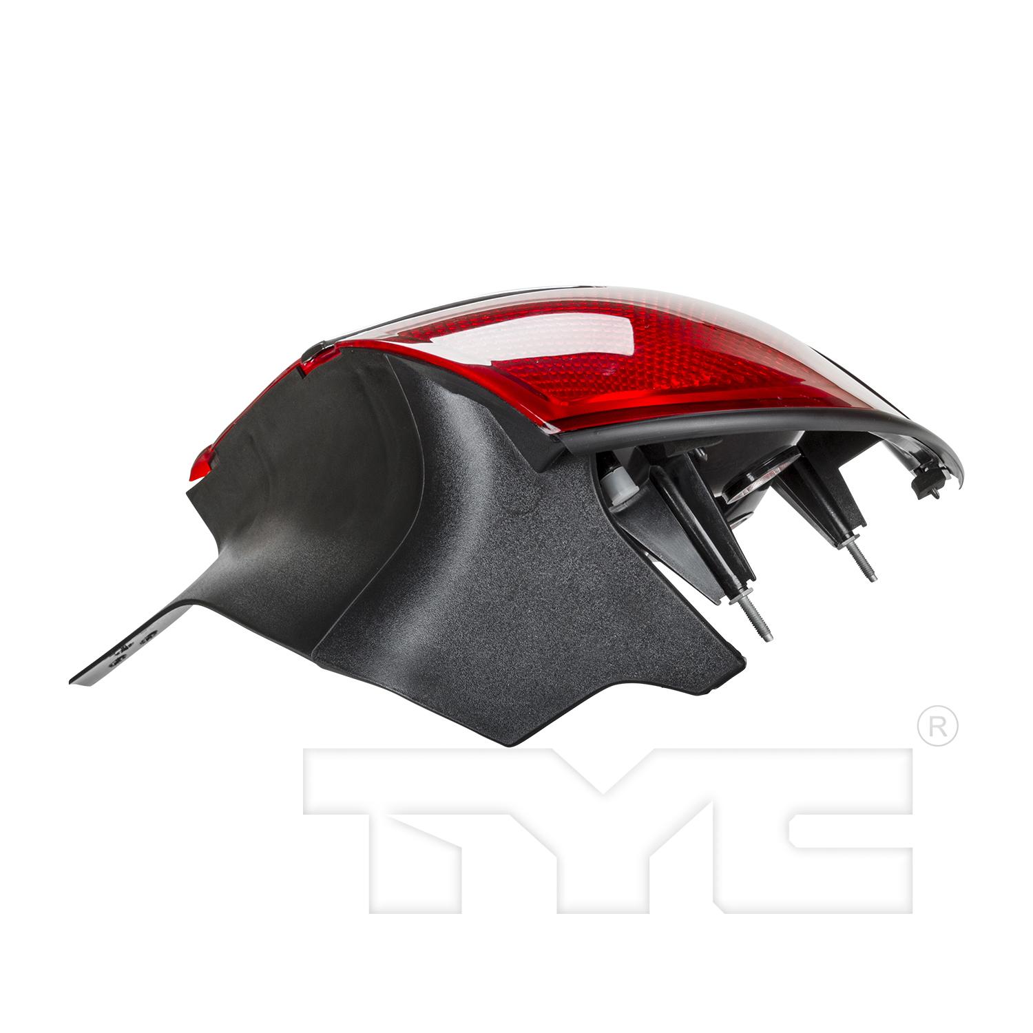 TYC 11537401 Tail Light Assembly product image 5 of 6