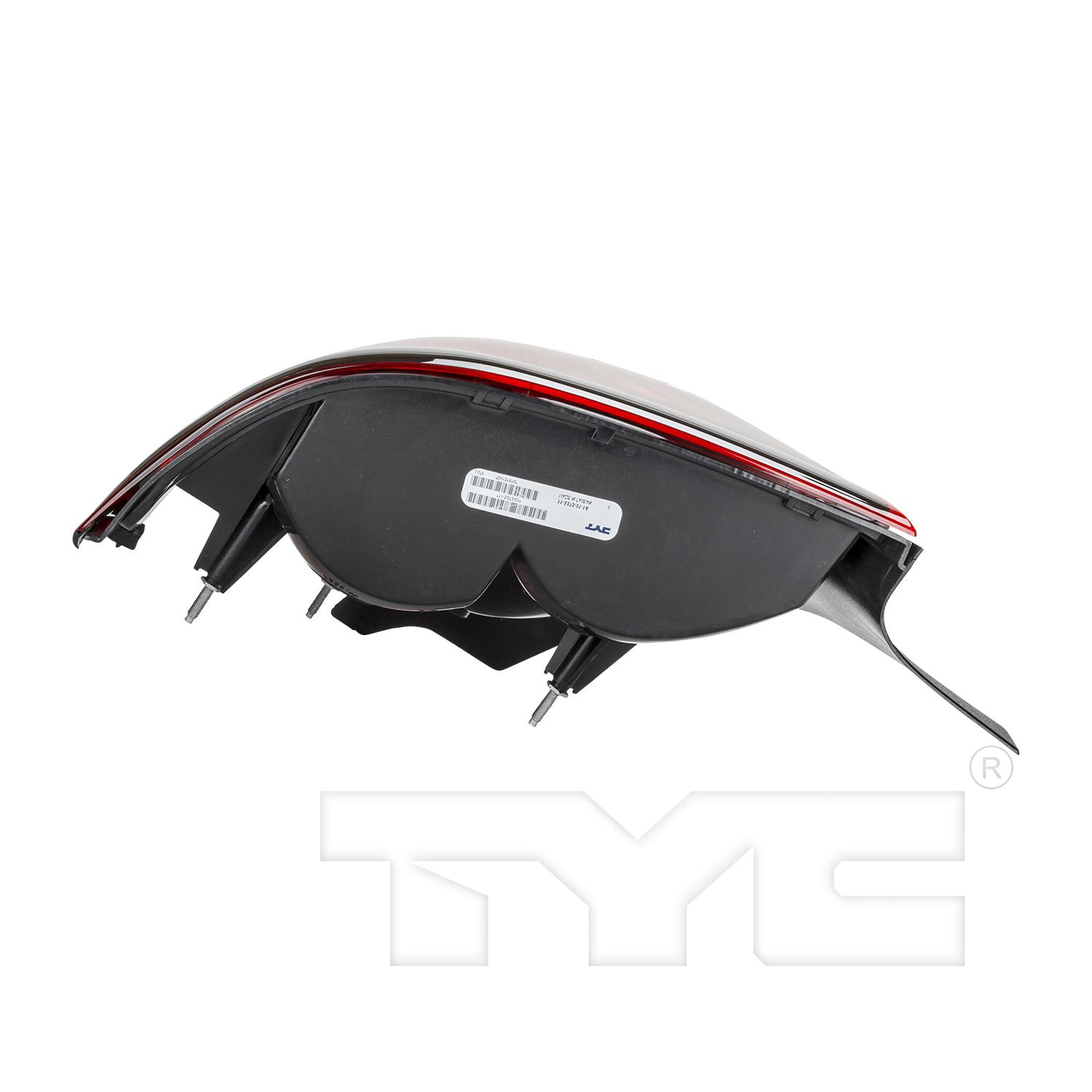 TYC 11537401 Tail Light Assembly product image 6 of 6