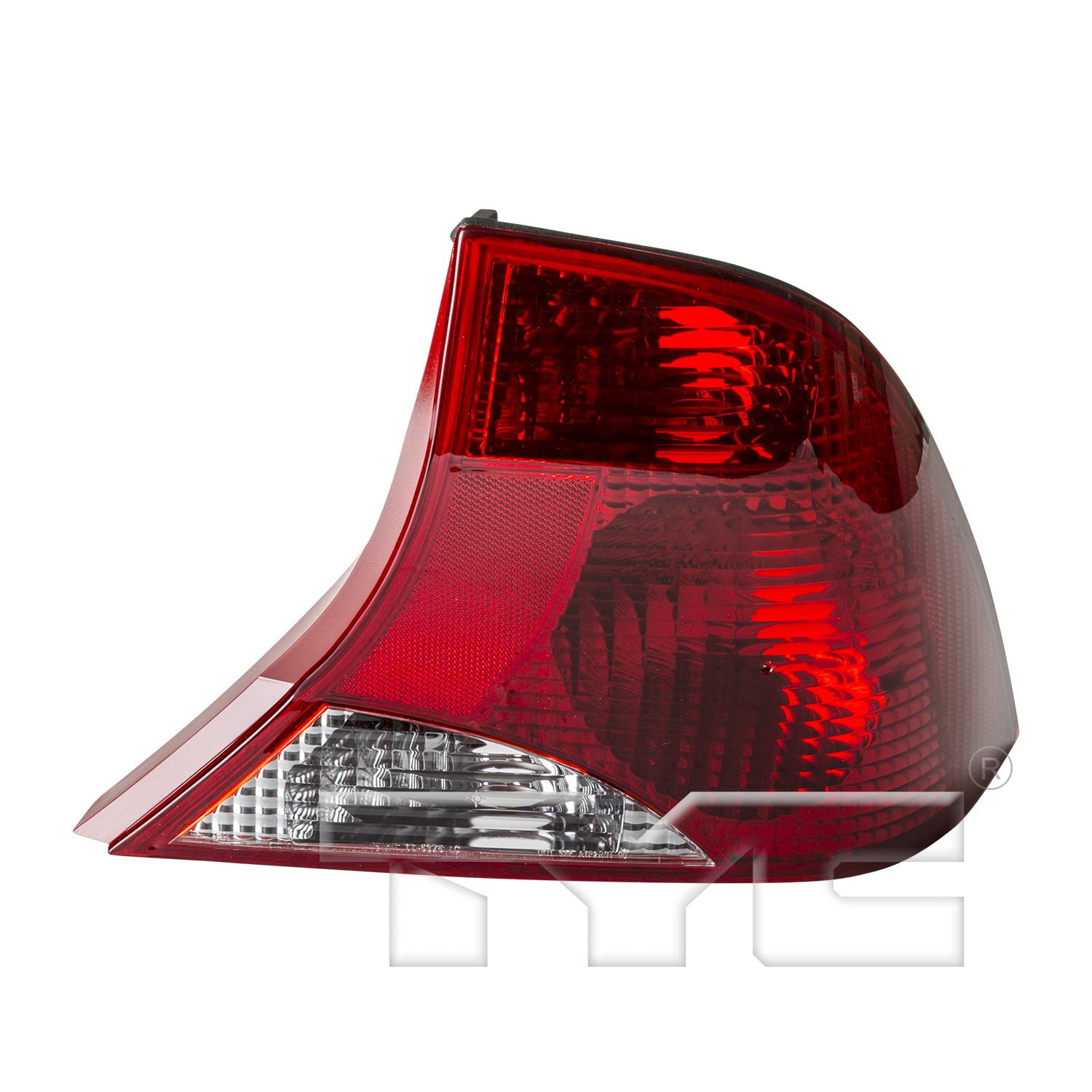 TYC 11537581 Tail Light Assembly product image 1 of 6