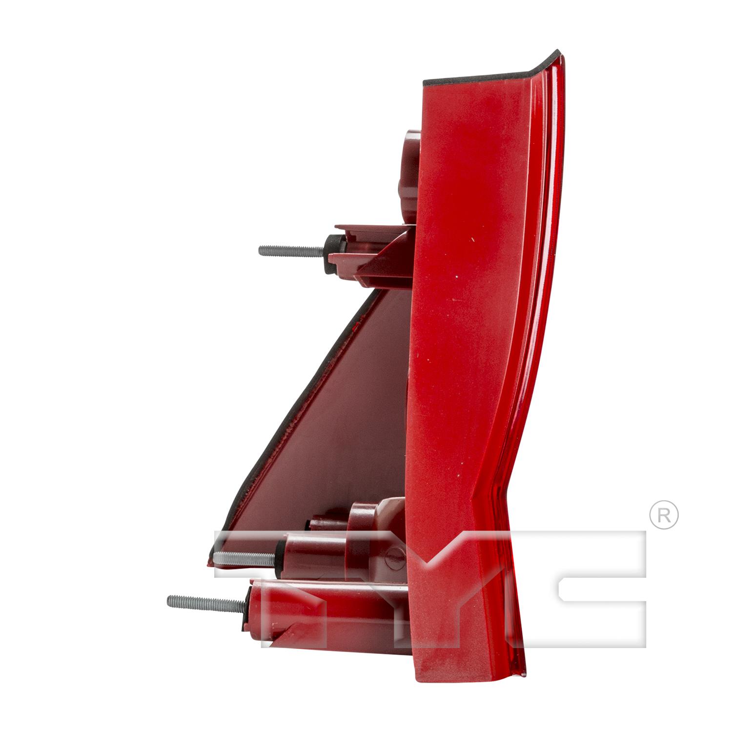 TYC 11537581 Tail Light Assembly product image 4 of 6