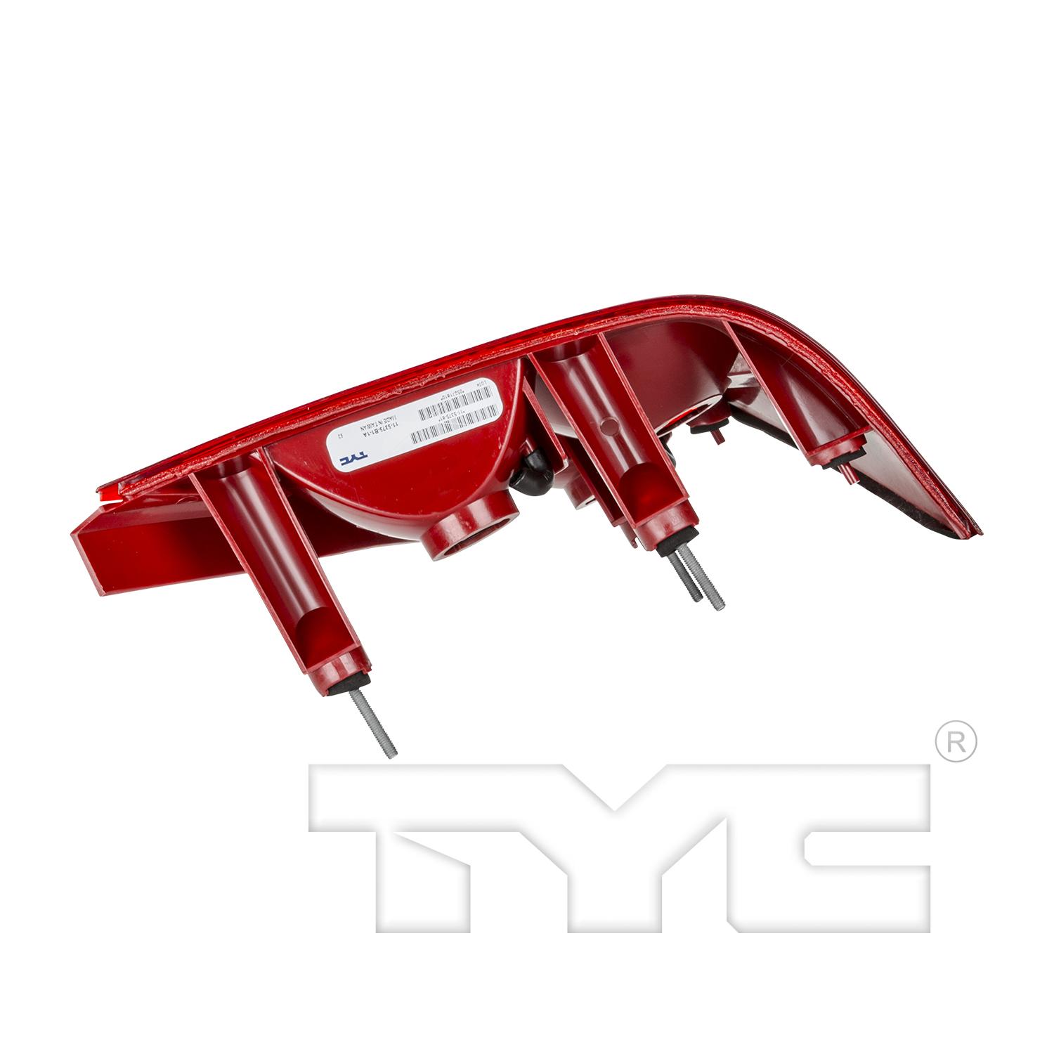 TYC 11537581 Tail Light Assembly product image 6 of 6