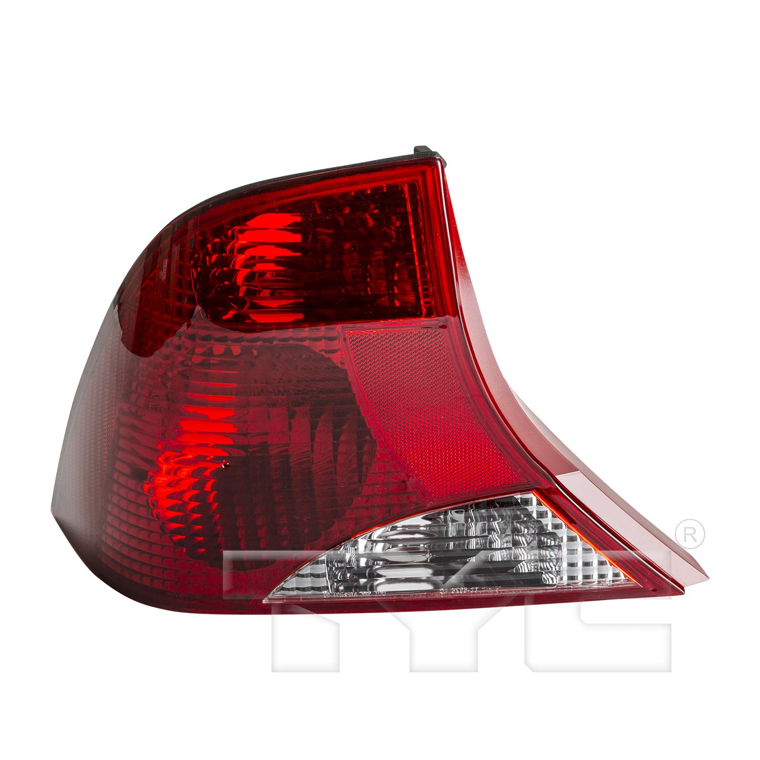 TYC 11537681 Tail Light Assembly product image 1 of 6