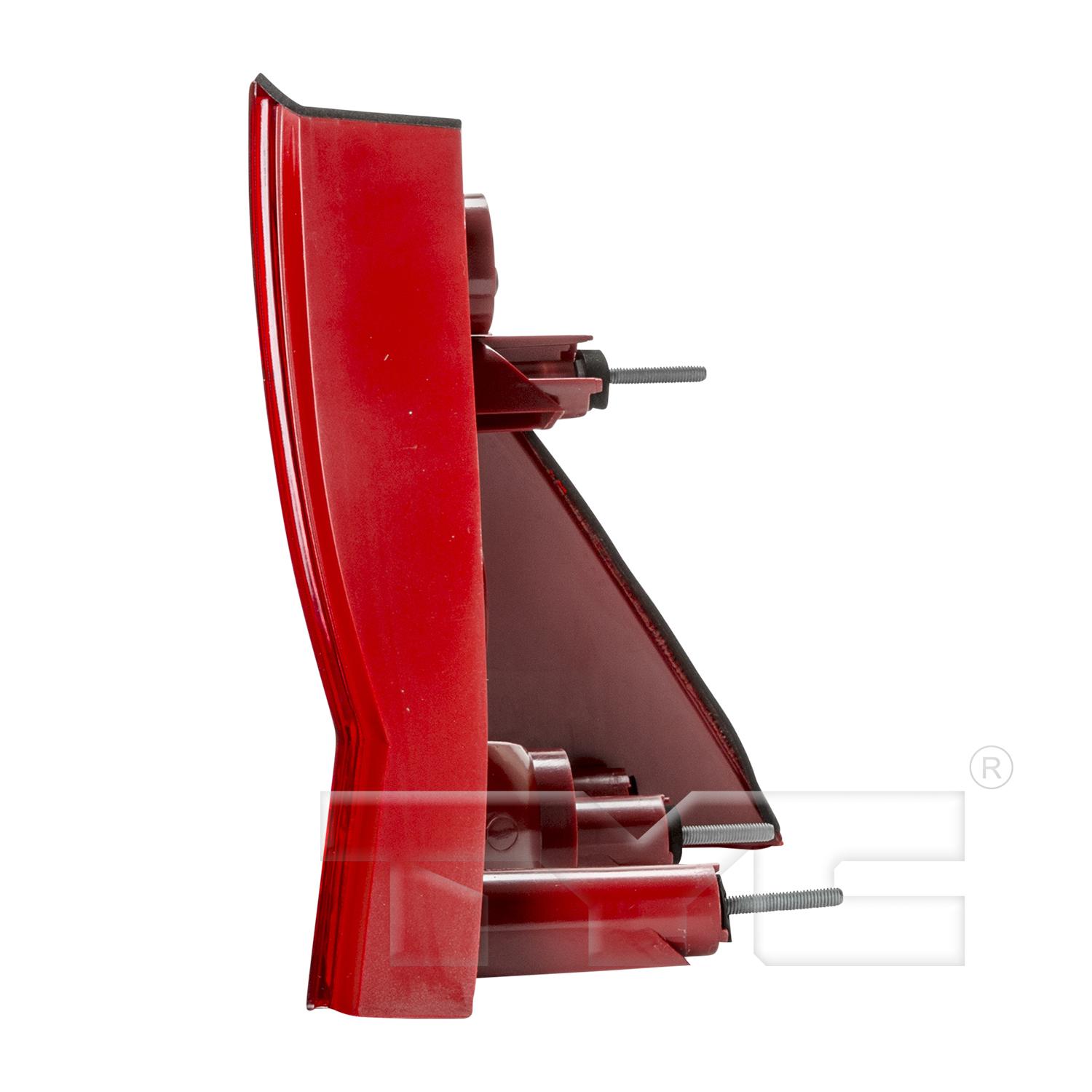 TYC 11537681 Tail Light Assembly product image 4 of 6