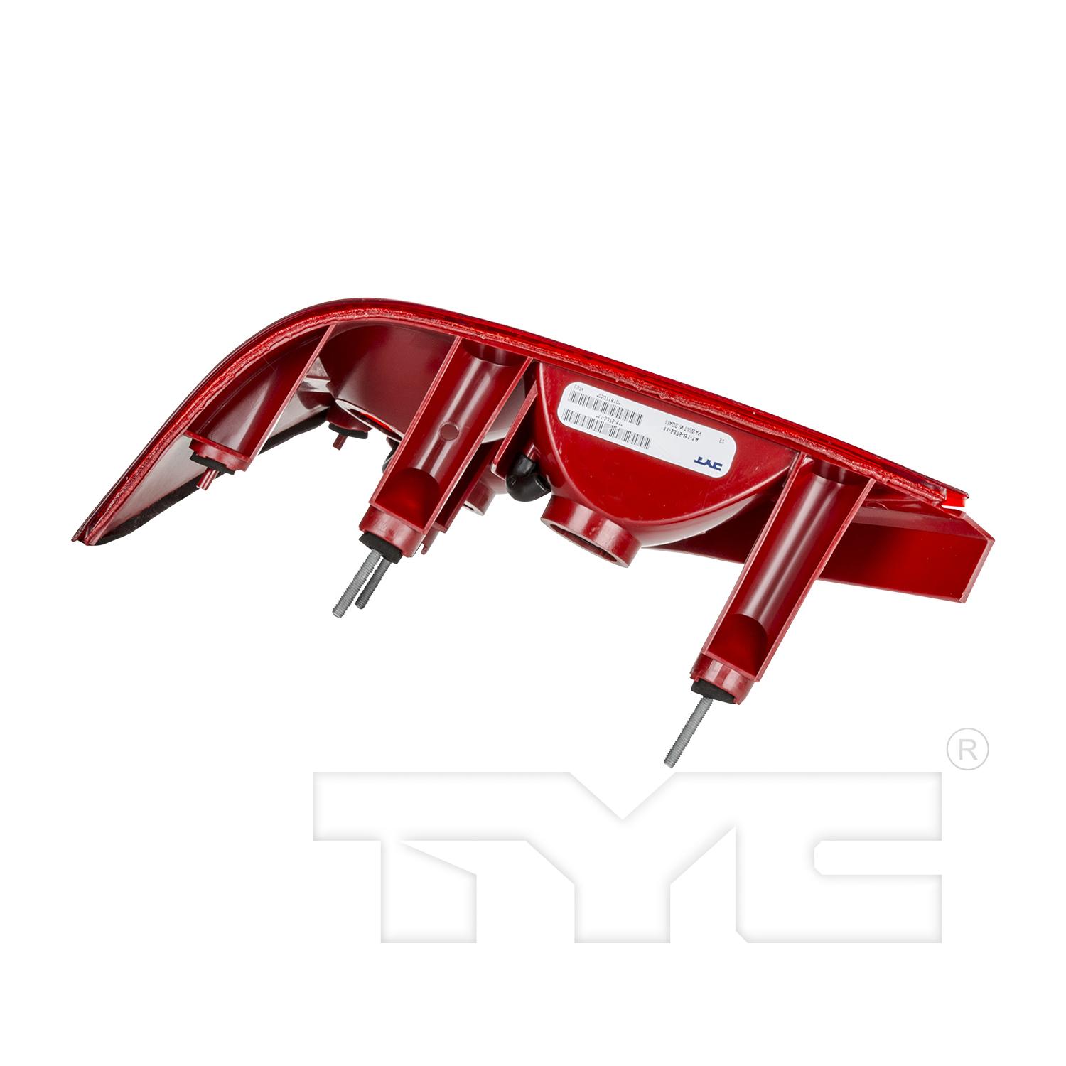 TYC 11537681 Tail Light Assembly product image 6 of 6