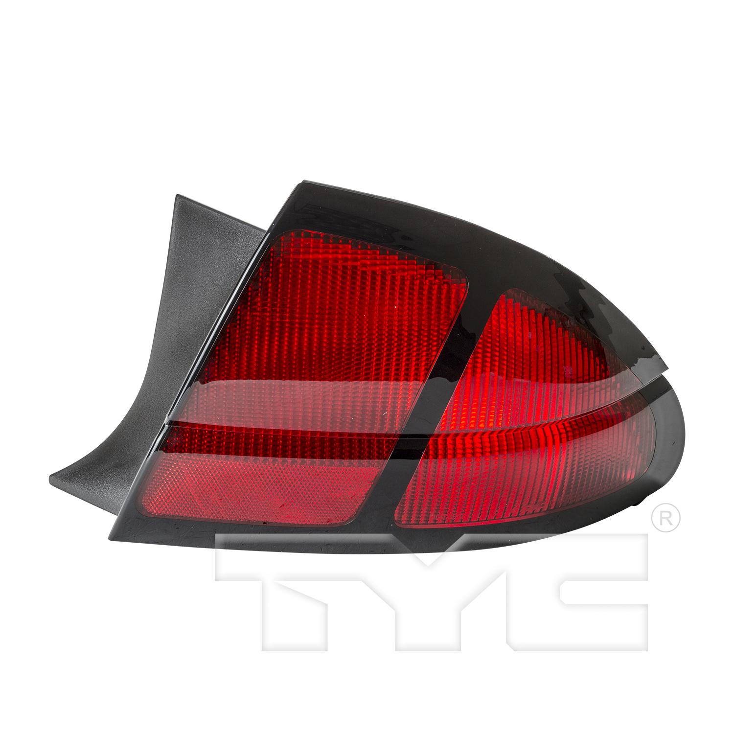 TYC 11537701 Tail Light Assembly product image 1 of 6