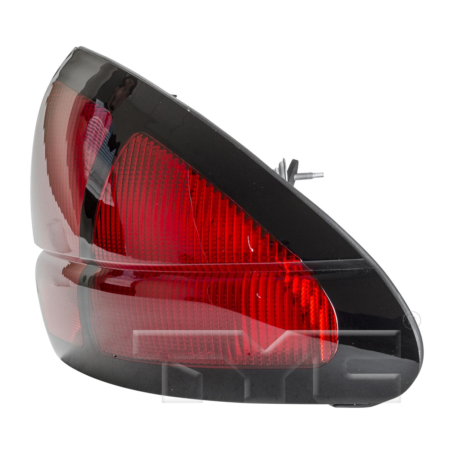 TYC 11537701 Tail Light Assembly product image 3 of 6