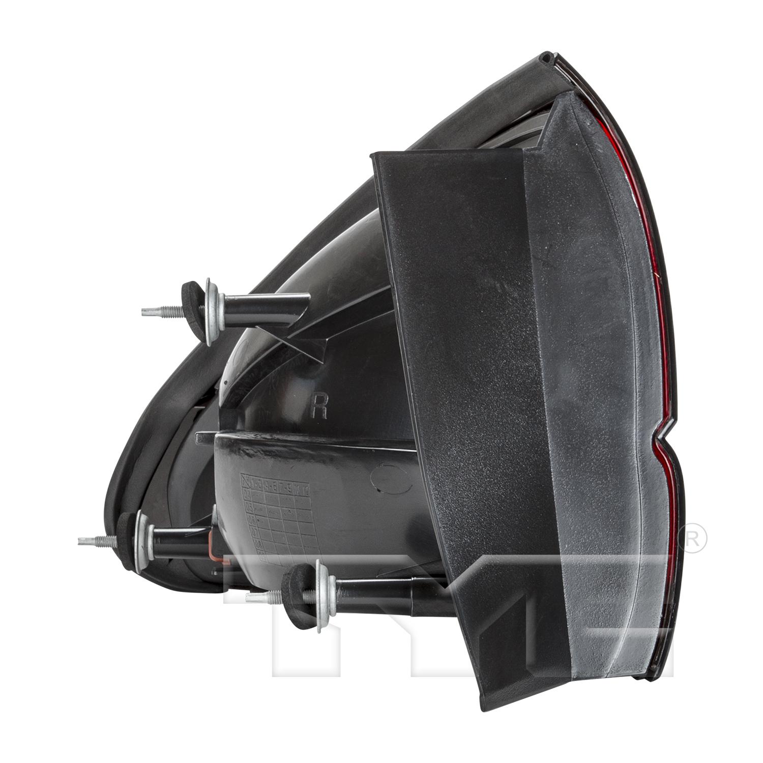 TYC 11537701 Tail Light Assembly product image 4 of 6