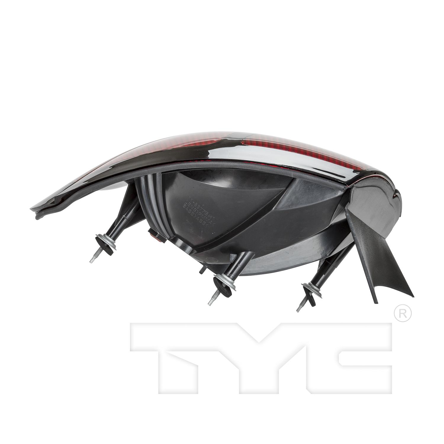 TYC 11537701 Tail Light Assembly product image 5 of 6