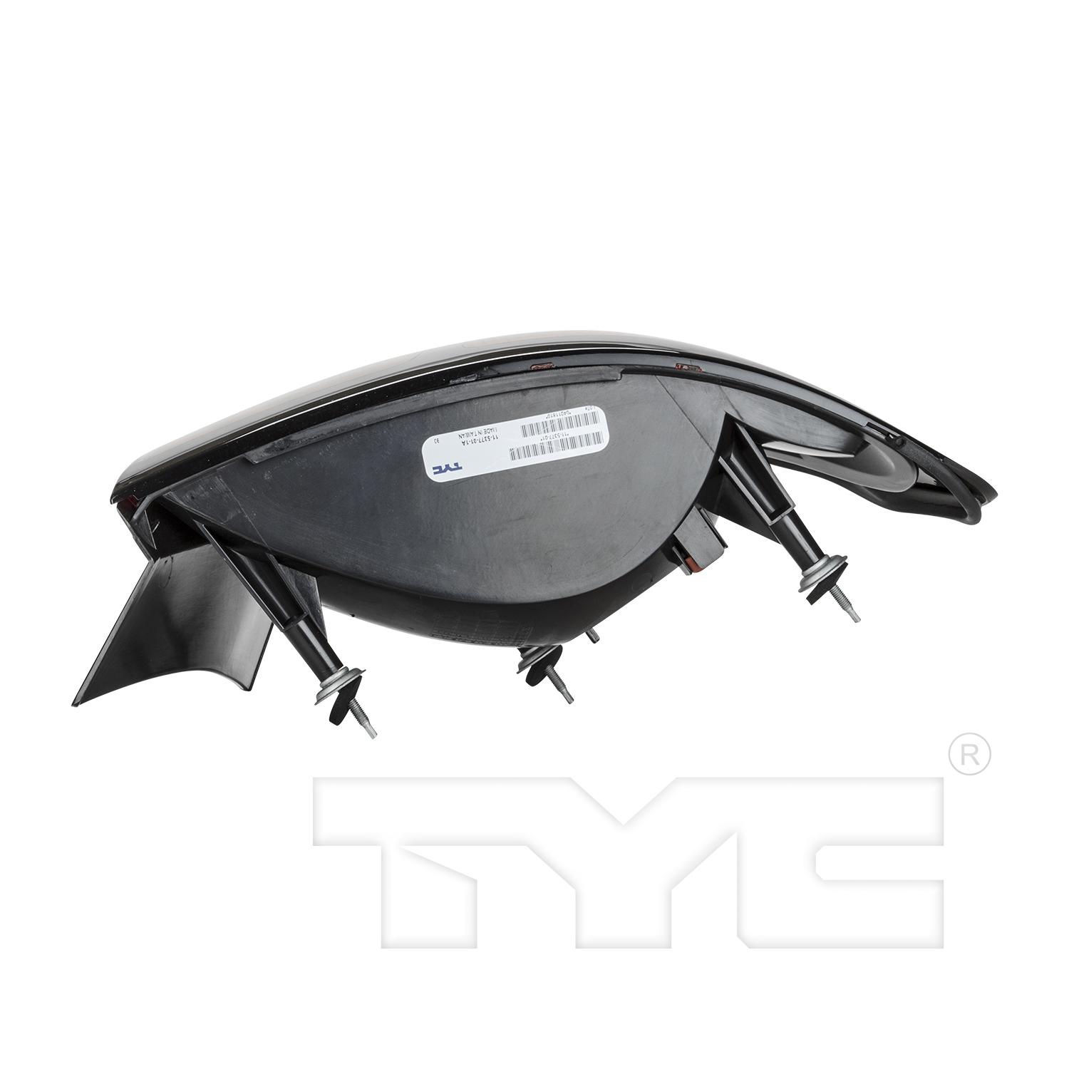 TYC 11537701 Tail Light Assembly product image 6 of 6