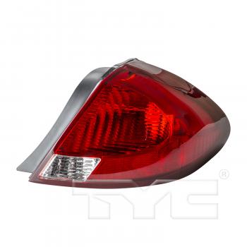 TYC 11538501 Tail Light Assembly product image 1 of 6