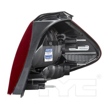 TYC 11538601 - Tail Light Assembly TYC 11538601 Tail Light Assembly product image 4 of 6