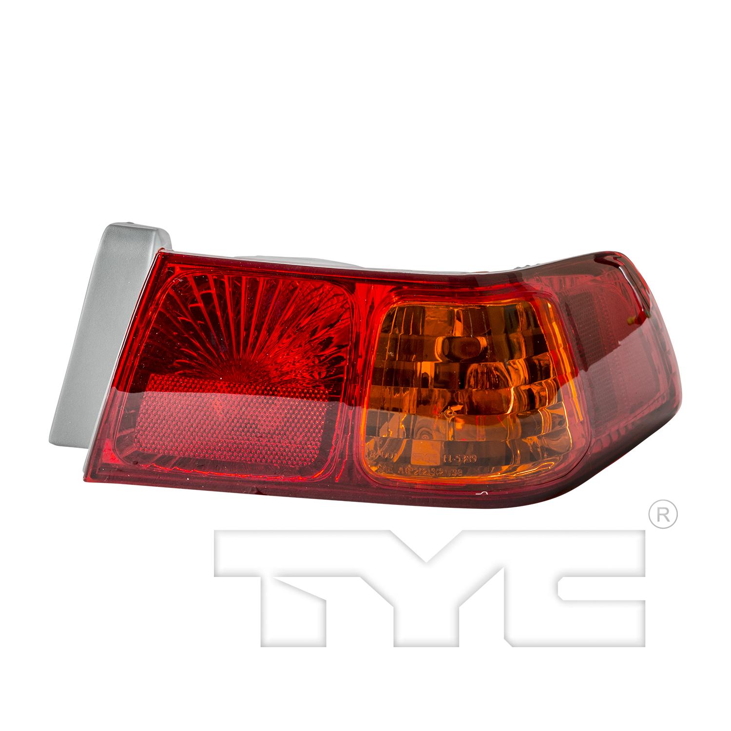 TYC 11538900 Tail Light Assembly product image 1 of 6