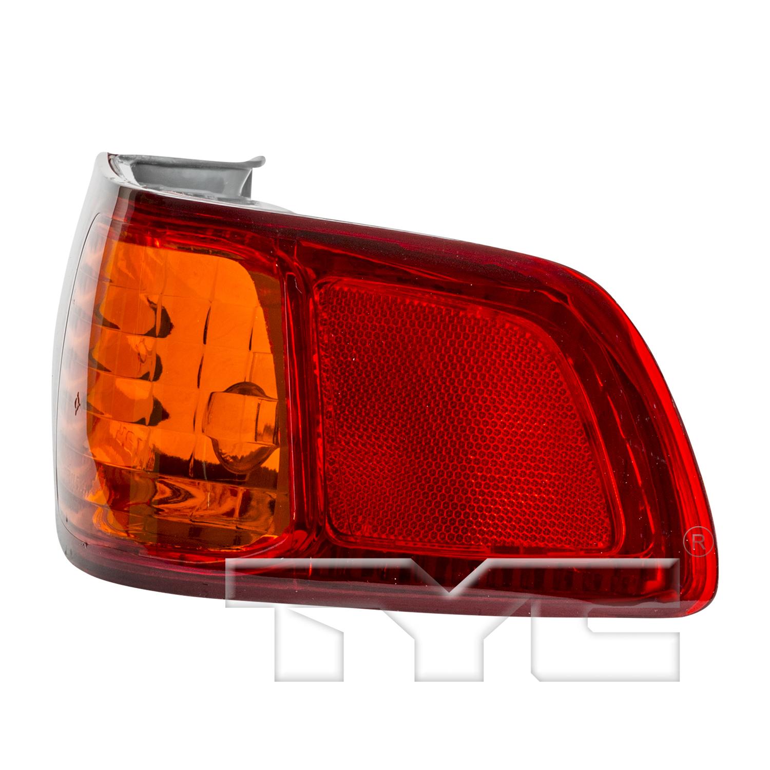 TYC 11538900 Tail Light Assembly product image 3 of 6