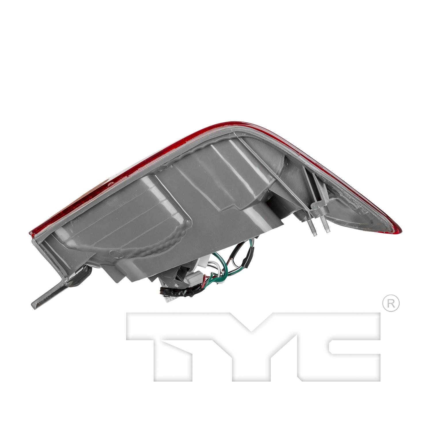 TYC 11538900 Tail Light Assembly product image 6 of 6