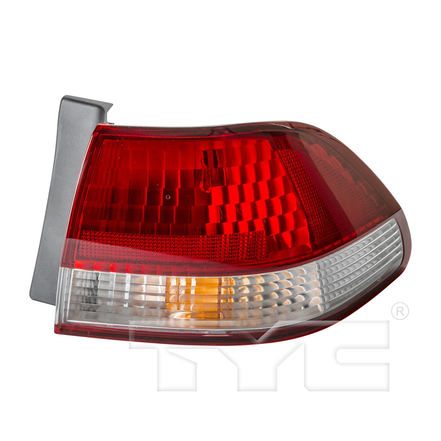 TYC 11546500 - Tail Light Assembly TYC 11546500 Tail Light Assembly product image 1 of 6