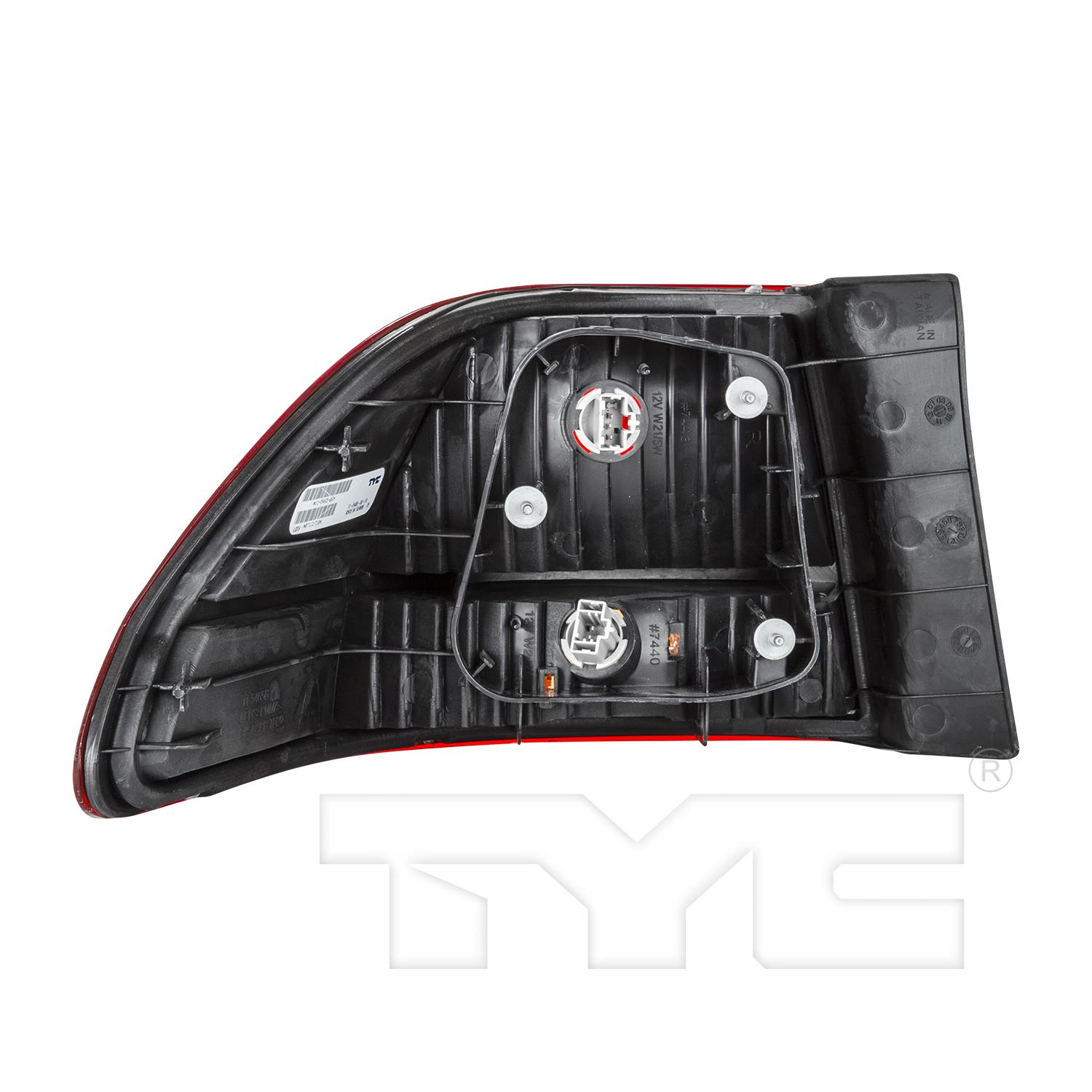 TYC 11546500 - Tail Light Assembly TYC 11546500 Tail Light Assembly product image 2 of 6