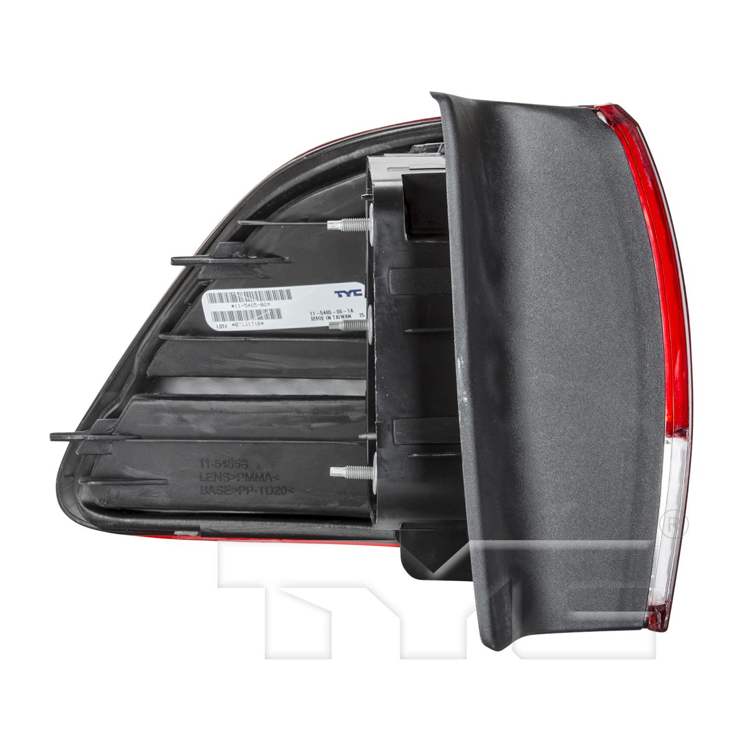 TYC 11546500 - Tail Light Assembly TYC 11546500 Tail Light Assembly product image 4 of 6