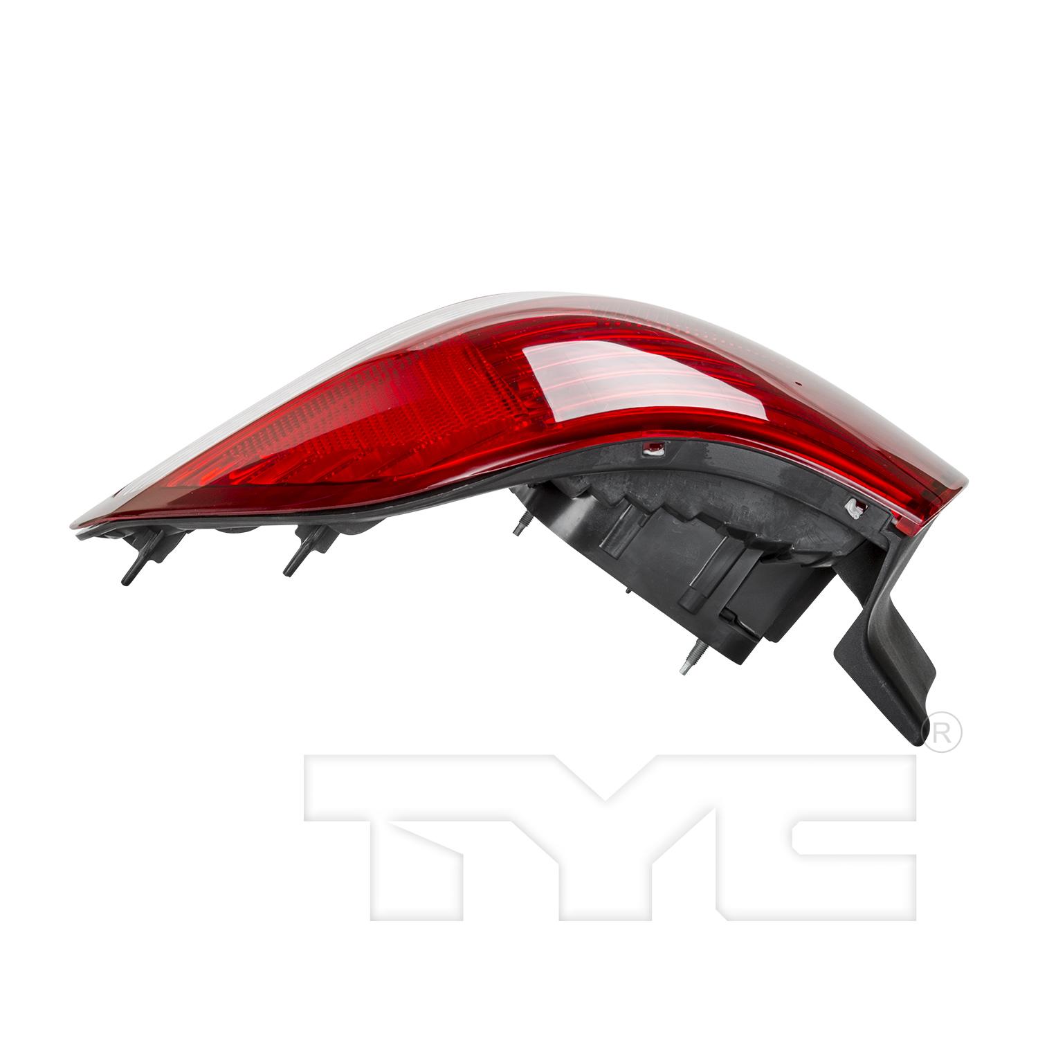 TYC 11546500 - Tail Light Assembly TYC 11546500 Tail Light Assembly product image 5 of 6