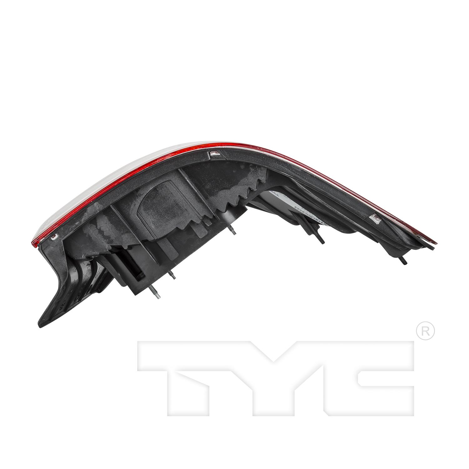 TYC 11546500 - Tail Light Assembly TYC 11546500 Tail Light Assembly product image 6 of 6