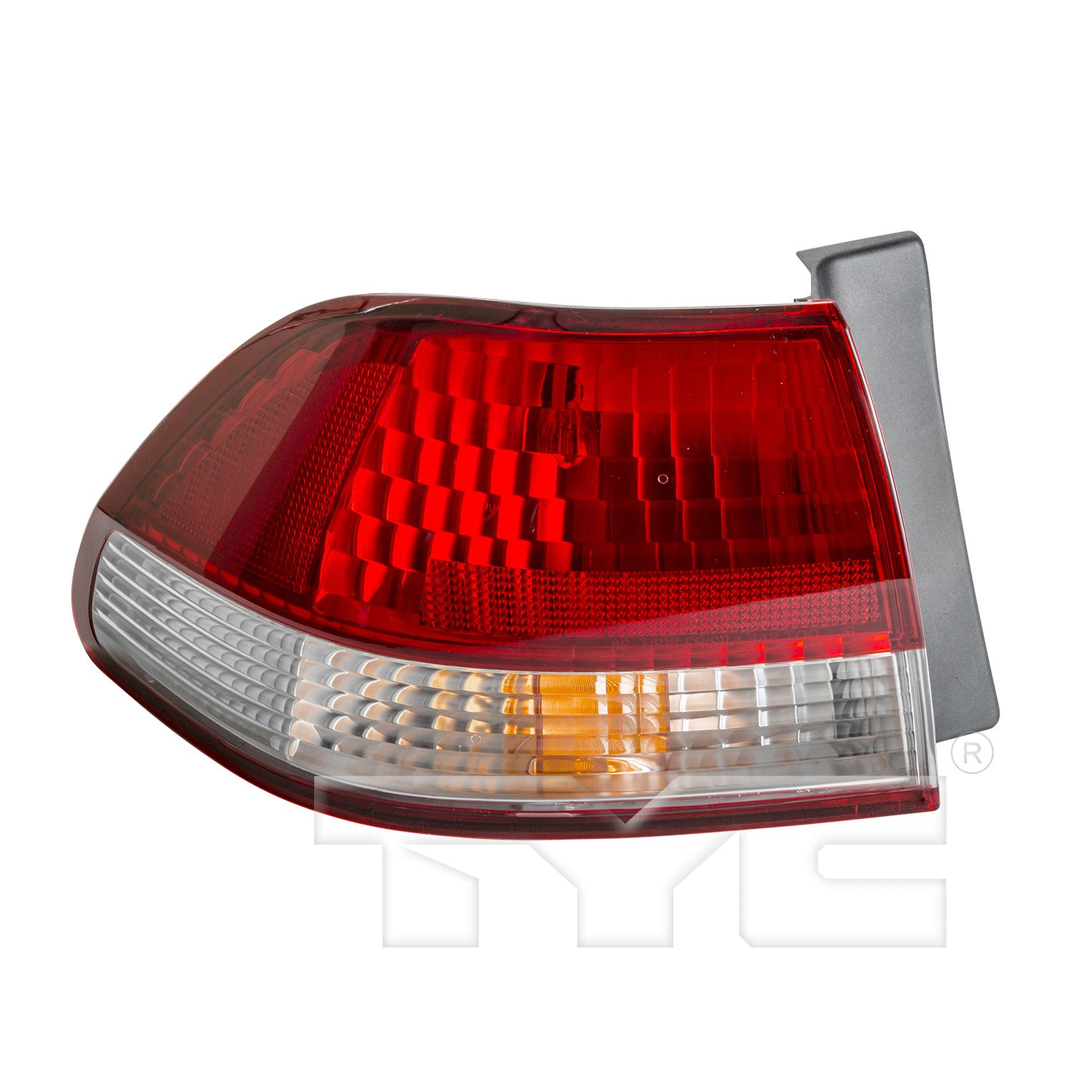 TYC 11546600 - Tail Light Assembly TYC 11546600 Tail Light Assembly product image 1 of 6