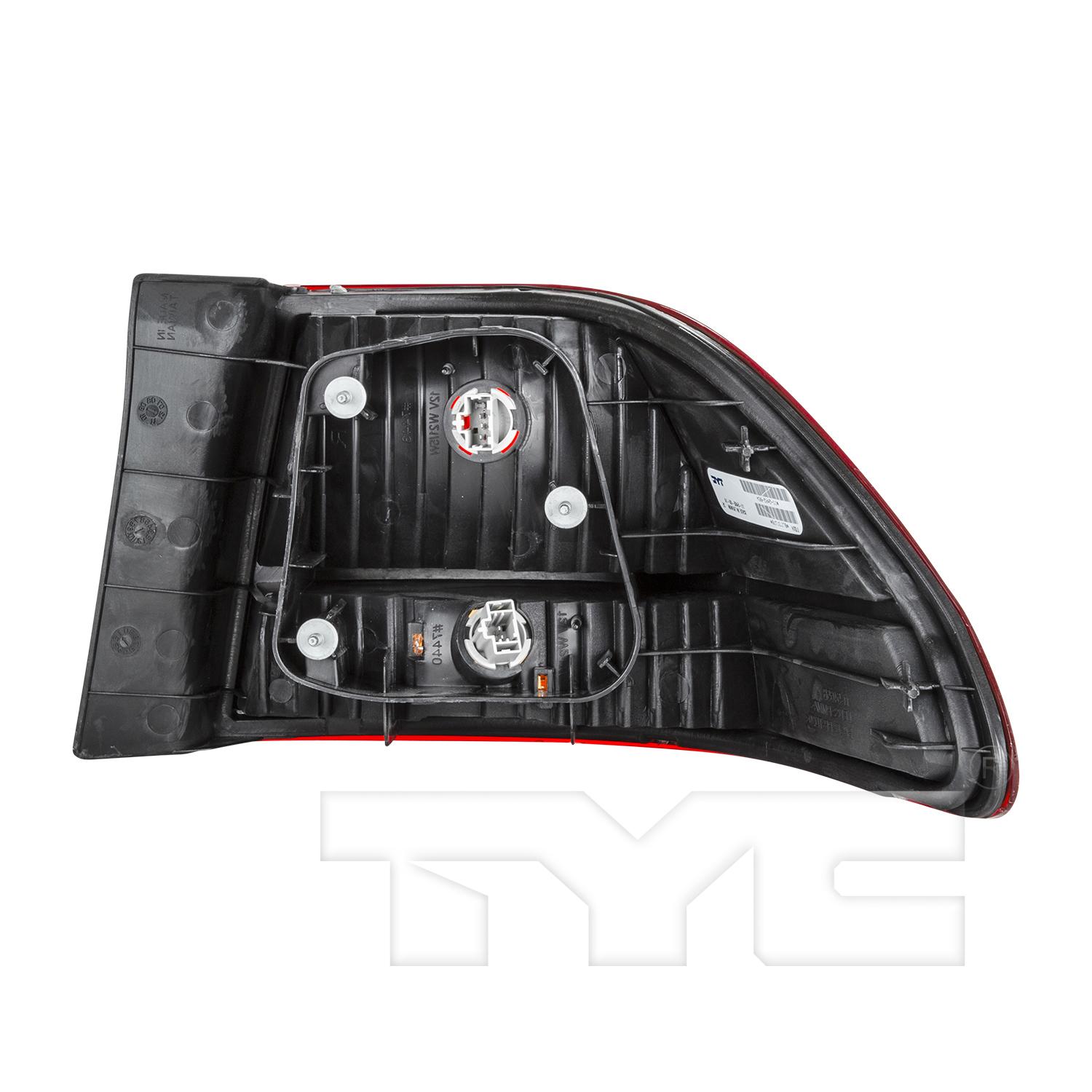 TYC 11546600 - Tail Light Assembly TYC 11546600 Tail Light Assembly product image 2 of 6