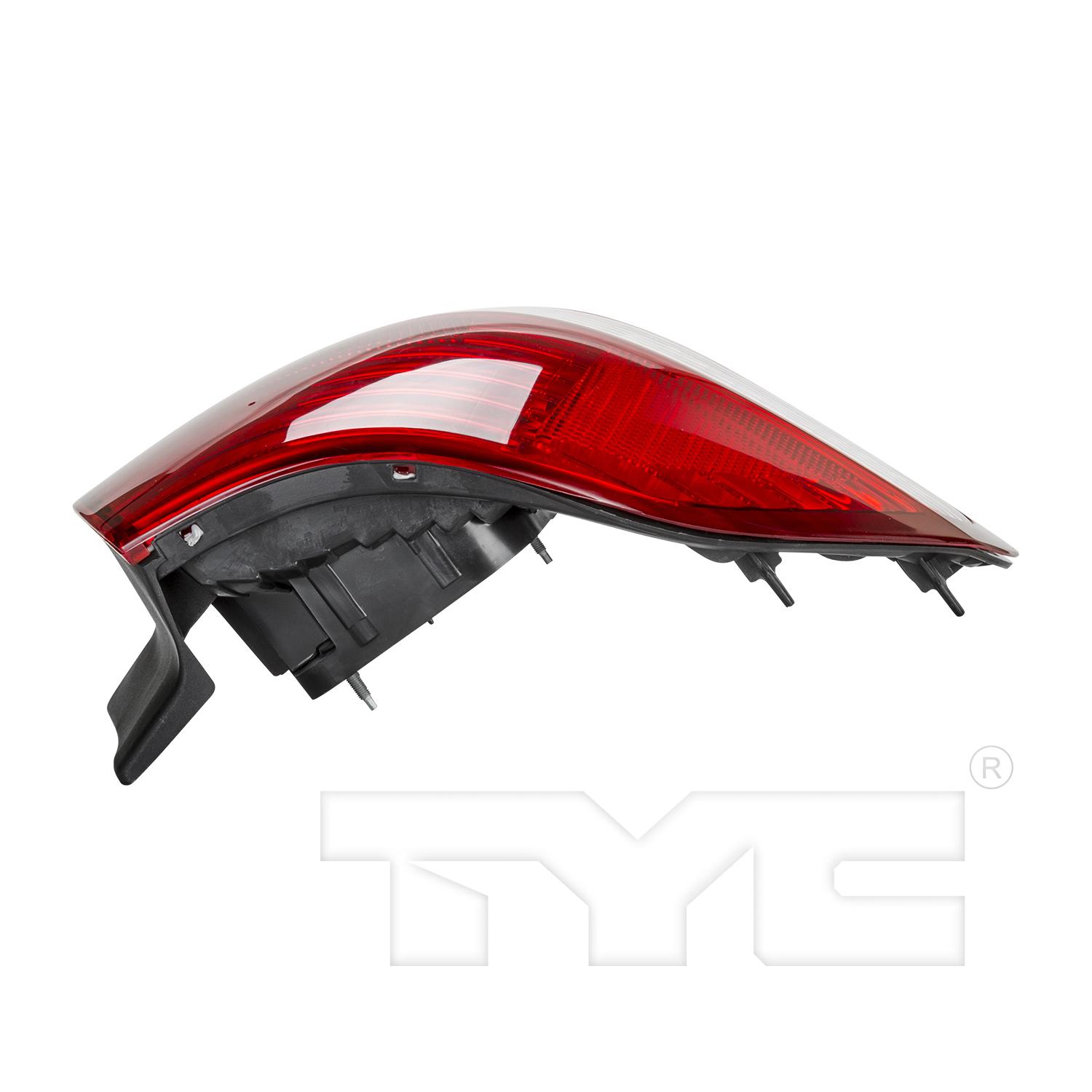 TYC 11546600 - Tail Light Assembly TYC 11546600 Tail Light Assembly product image 5 of 6