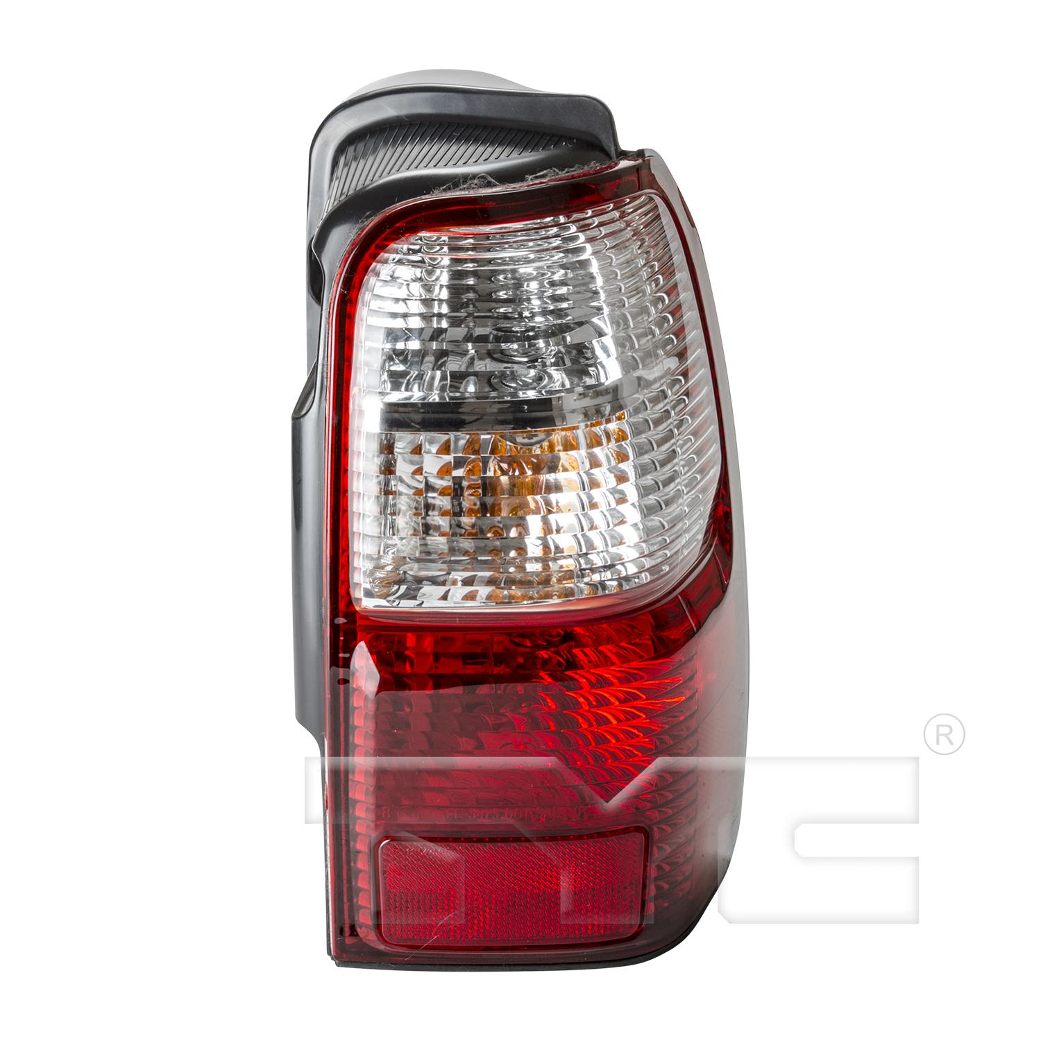 TYC 11547500 Tail Light Assembly product image 1 of 6