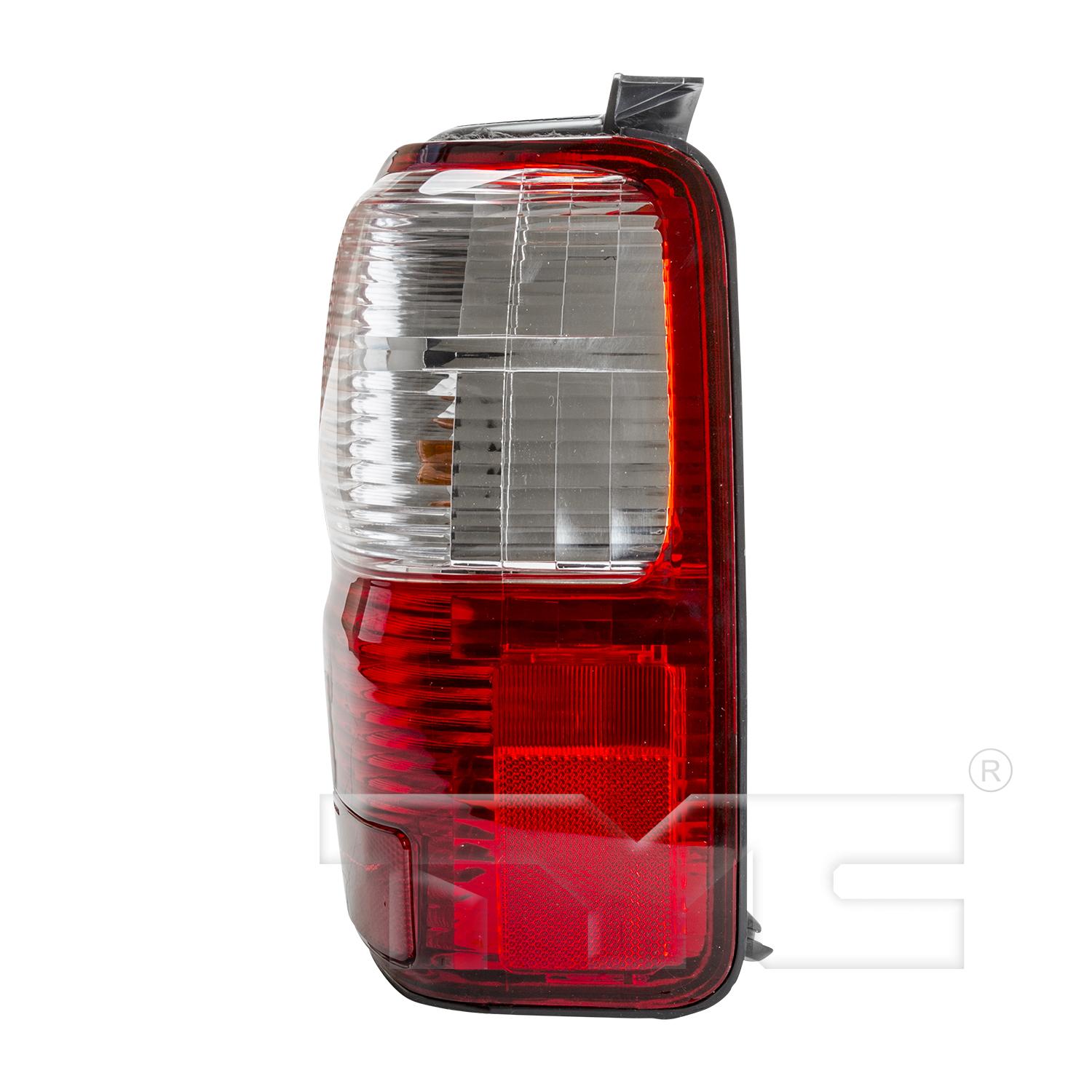 TYC 11547500 Tail Light Assembly product image 3 of 6