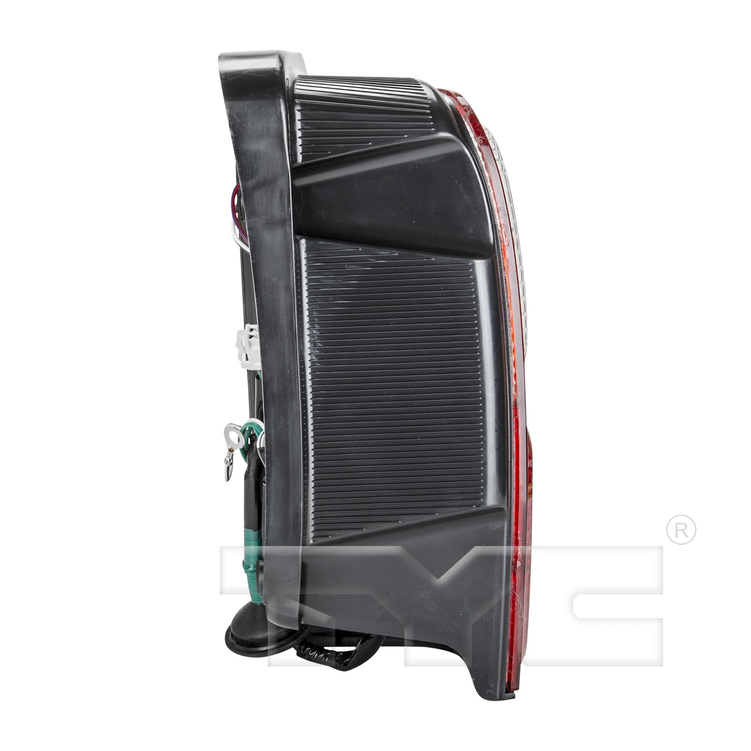 TYC 11547500 Tail Light Assembly product image 4 of 6