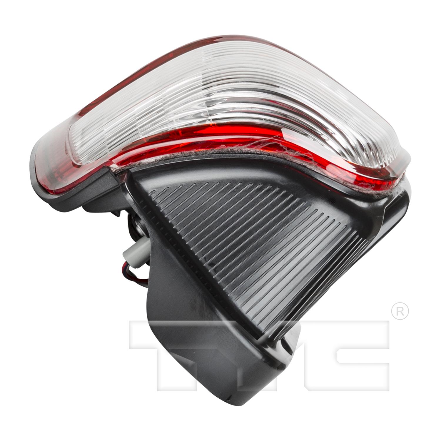 TYC 11547500 Tail Light Assembly product image 5 of 6