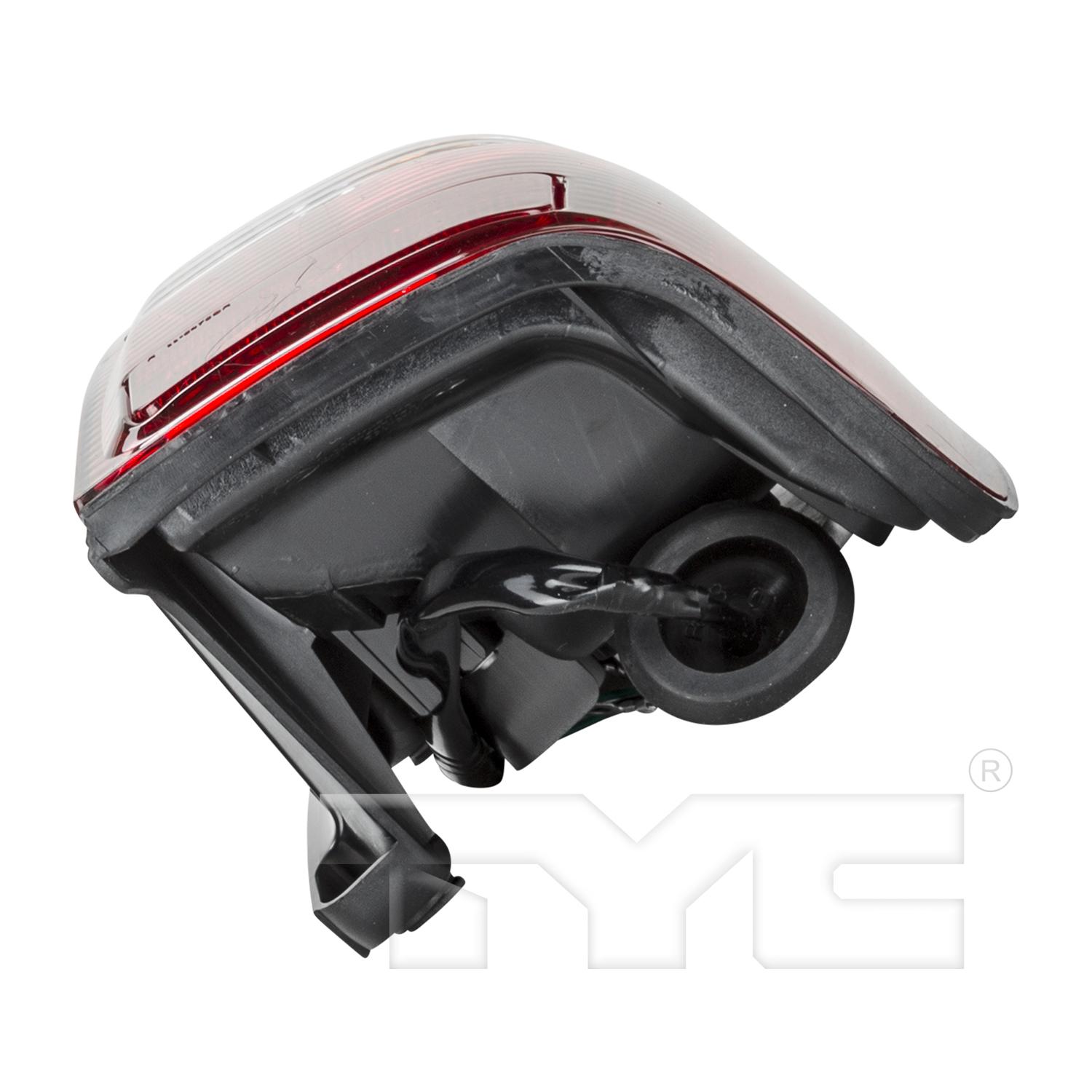 TYC 11547500 Tail Light Assembly product image 6 of 6