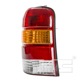 TYC 11549101 - Tail Light Assembly TYC 11549101 Tail Light Assembly product image 3 of 6