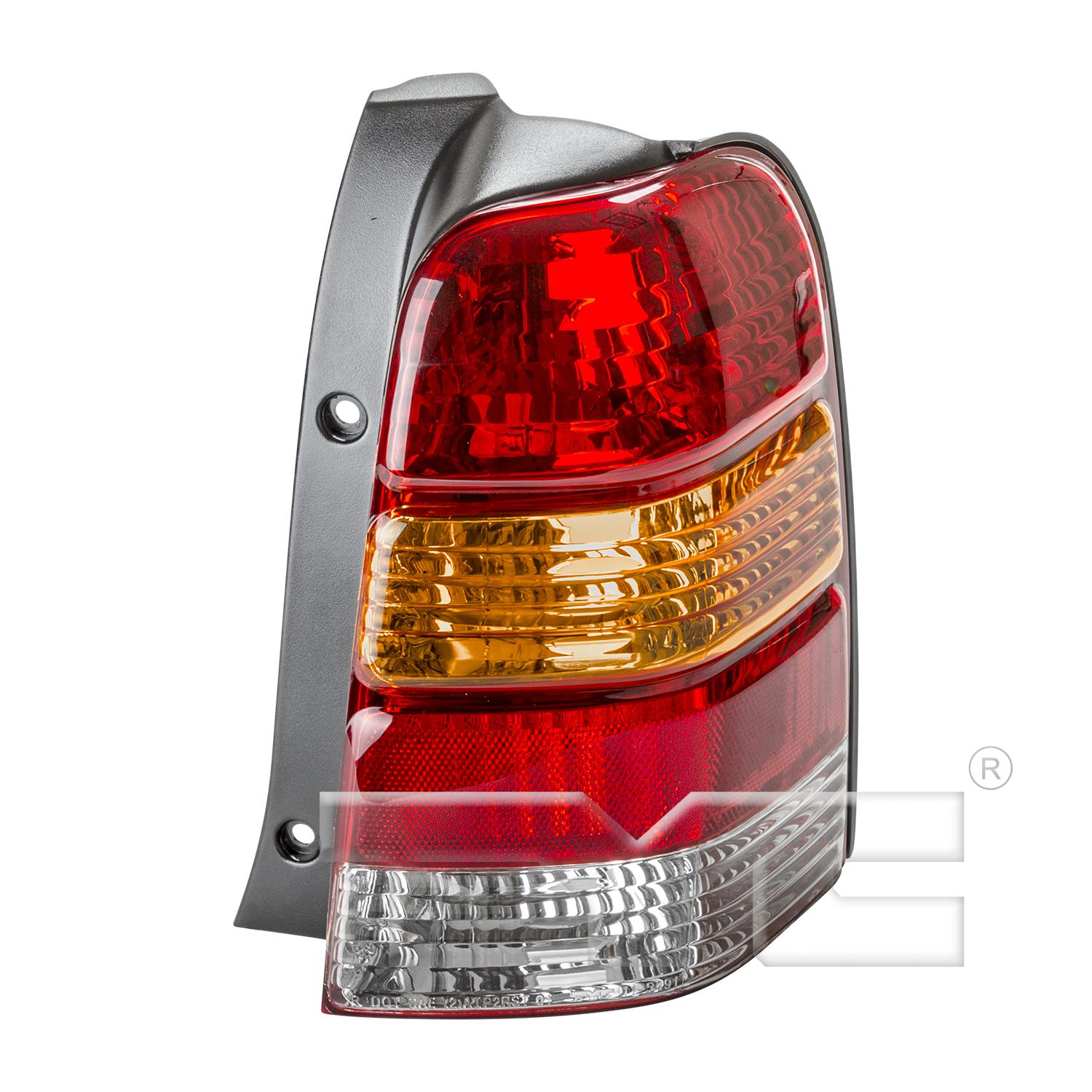 TYC 115491019 Tail Light Assembly product image 1 of 1