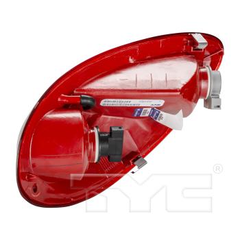 TYC 11550200 - Tail Light Assembly TYC 11550200 Tail Light Assembly product image 4 of 6