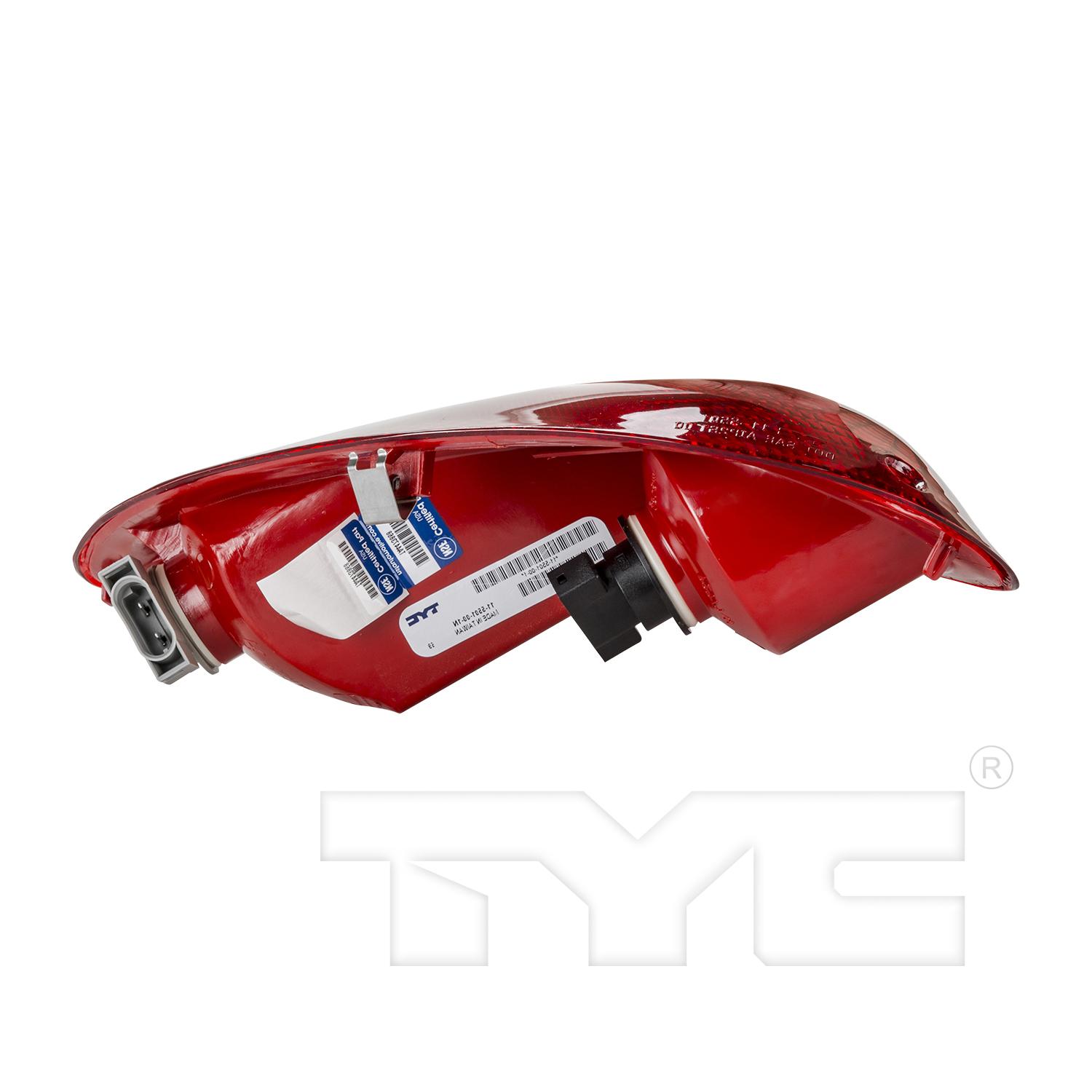 TYC 115502009 Tail Light Assembly product image 8 of 8