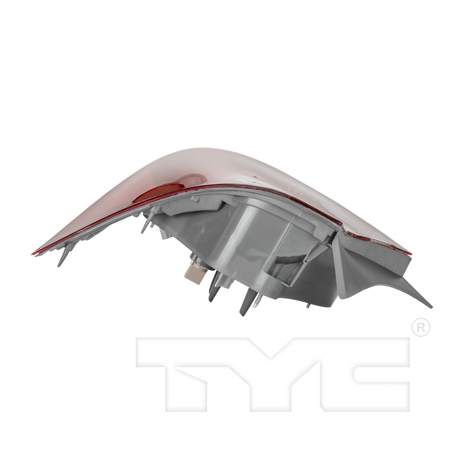 TYC 11550500 Tail Light Assembly product image 5 of 6