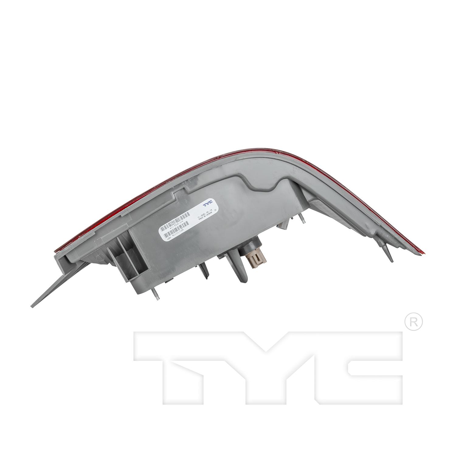 TYC 11550500 Tail Light Assembly product image 6 of 6